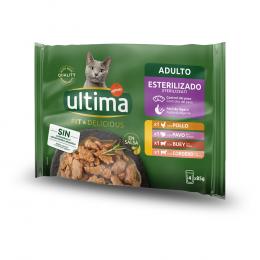 Angebot für Ultima Cat Sterilized 48 x 85 g - Fleischauswahl - Kategorie Katze / Katzenfutter nass / Ultima / -.  Lieferzeit: 1-2 Tage -  jetzt kaufen.