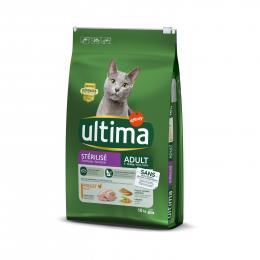 Ultima Cat Sterilized Adult Huhn - 3 kg