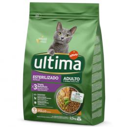 Ultima Cat Sterilized Adult Huhn - Sparpaket: 2 x 2,5 kg