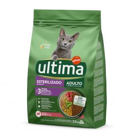 Ultima Cat Sterilized Adult Rind - Sparpaket: 2 x 2,5 kg