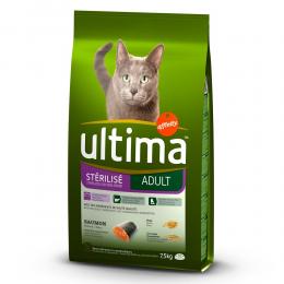 Ultima Cat Sterilized Lachs & Gerste - 10 kg