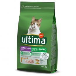 Ultima Cat Sterilized Urinary Huhn - 4,5 kg (3 x 1,5 kg)
