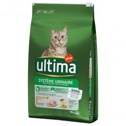 Ultima Cat Urinary Tract Huhn - 10 kg