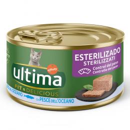 Ultima Delicious Mousse Sterilized 24 x 85 g - Meeresfisch