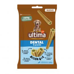 Ultima Dental Sticks Medium / Maxi -  13 x 180 g (7 Stück)