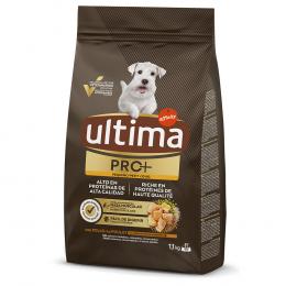 Ultima Dog Mini PRO+ Huhn - Sparpaket: 2 x 1,1 kg