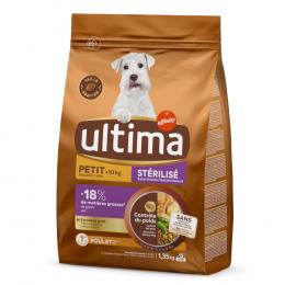 Angebot für Ultima Dog Mini Sterilized Huhn - Sparpaket: 2 x 1,35 kg - Kategorie Hundefutter & Zubehör / Hundefutter trocken / Ultima / -.  Lieferzeit: 1-2 Tage -  jetzt kaufen.