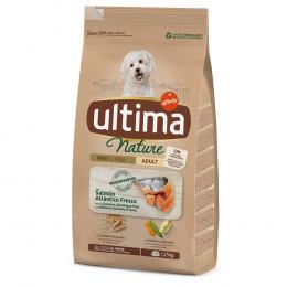Ultima Dog Nature Mini Adult Lachs - Ekonompack: 3 x 1,25 kg