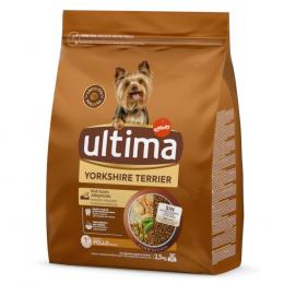 Ultima Dog Yorkshire Terrier Huhn - Sparpaket: 2 x 2,5 kg