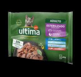 Ultima Fit&Delicious Fish Selection Nassfutter Packung Für Katzen