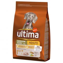 Ultima Medium / Maxi Adult Huhn & Reis - 6 kg (2 x 3 kg)