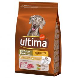 Ultima Medium / Maxi Adult Rind - 3 kg