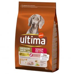 Ultima Medium / Maxi Senior Huhn - 6 kg (2 x 3 kg)