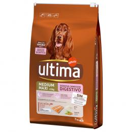 Ultima Medium / Maxi Sensitive Lachs - 7 kg