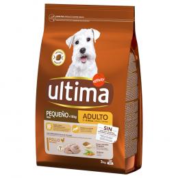 Angebot für Ultima Mini Adult Huhn - 3 kg - Kategorie Hund / Hundefutter trocken / Ultima / -.  Lieferzeit: 1-2 Tage -  jetzt kaufen.
