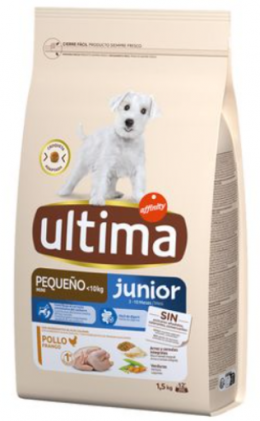 Ultima Mini-Junior-Futter Für Welpen Kleiner Rassen 1,5 Kg