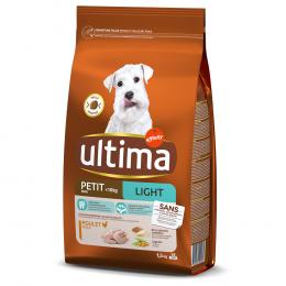 Ultima Mini Light Adult Huhn - 3 kg (2 x 1,5 kg)