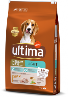 Ultima Mittleres Maxi-Licht 7 Kg