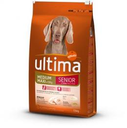 Ultima Mittleres Maxi Senior Huhn &Amp; Reis 7,5 Kg