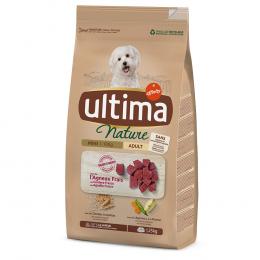 Ultima Nature Mini Adult Lamm - Sparpaket: 3 x 1,25 kg