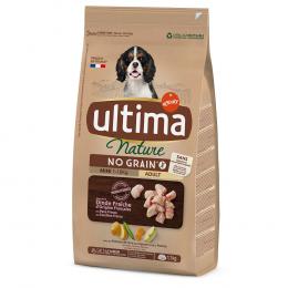 Ultima Nature No Grain Mini Adult Truthahn - Sparpaket: 3 x 1,1 kg