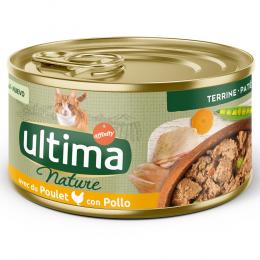 Ultima Nature Paté Katze 18 x 85 g - Huhn