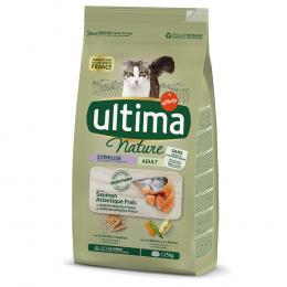 Ultima Nature Sterilized Lachs - Sparpaket: 4 x 1,25 kg