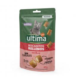 Ultima Snacks Gefüllte Häppchen mit Rind - 60 g