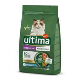Ultima Sterilized Hairball Forelle - 4,5 kg (3 x 1,5 kg)