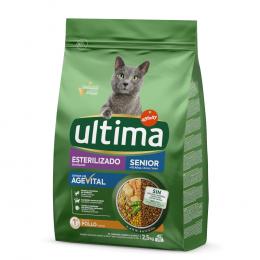 Ultima Sterilized Senior Huhn - 2,5 kg