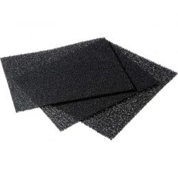 Universal Kohlefilter für Katzentoiletten - 3 Stück (20x15cm)