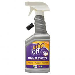 Urine Off Geruchs- & Fleckenentferner Spray für Hunde - 500 ml