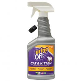 Urine Off Geruchs- und Fleckenentferner für Katzen 500 ml