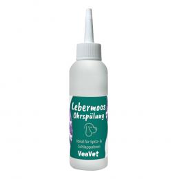 VeaVet Lebermoos Ohrspülung - 100 ml