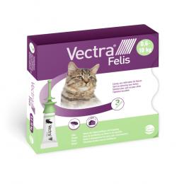 Vectra Felis für Katzen - 3 Pipetten x 0,9 ml