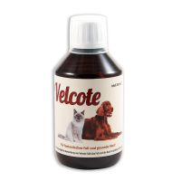 Angebot für Velcote Ergänzungsfutter zur Haut- und Fellpflege - 2 x 250 ml - Kategorie Katze / Spezial- und Ergänzungsfutter / Haut & Fell / Öle für Haut & Fell.  Lieferzeit: 1-2 Tage -  jetzt kaufen.