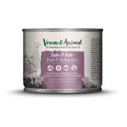 Venandi Animal Adult Cat 6 x 200 g - Ente & Pute