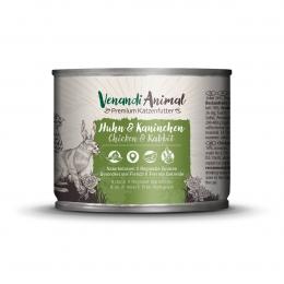 Venandi Animal – Huhn & Kaninchen 6x200g