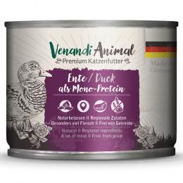 Venandi Animal Monoprotein 6 x 200 g - Ente