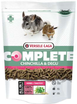 Versele Laga Chinchilla Complete-Chinchilas 500 Gr