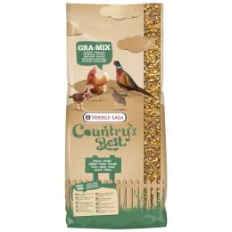 Angebot für Versele-Laga Country's Best Gra-Mix Ardenner Mischung - 20 + 2 kg gratis! - Kategorie Vogel / Vogelfutter / Hühnerfutter / Versele Laga Country’s Best.  Lieferzeit: 1-2 Tage -  jetzt kaufen.