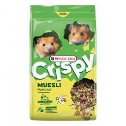 Versele-Laga Crispy Müsli Hamsters & Co - 2 x 2,5 kg
