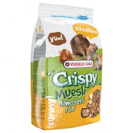 Versele-Laga Crispy Müsli Hamsters & Co - 2 x 2,75 kg