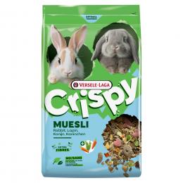 Angebot für Versele-Laga Crispy Müsli Kaninchen - 2,5 kg - Kategorie Kleintier / Nager- & Kleintierfutter / Kaninchenfutter / Versele-Laga.  Lieferzeit: 1-2 Tage -  jetzt kaufen.