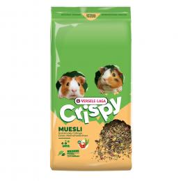 Angebot für Versele-Laga Crispy Müsli Meerschweinchen - 9 kg - Kategorie Kleintier / Nager- & Kleintierfutter / Meerschweinchenfutter / Versele Laga.  Lieferzeit: 1-2 Tage -  jetzt kaufen.