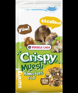 Versele Laga Hamster Knusprig - (Knusprige Müsli-Hamster) (+ Vit.e)