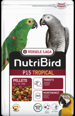 Versele Laga Nutribird P15 Tropenpflege 10 Kg