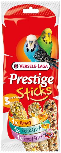 Versele Laga Prestige Sticks Wellensittiche Triple Variety 90 Gr