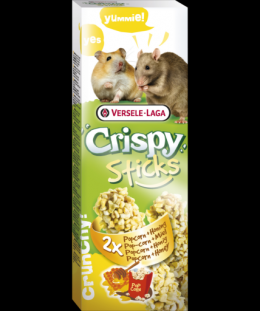 Versele Laga Ratten Hamster-Sticks &Amp; Honig Popcorn 2 Stück 100 Gr