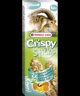 Versele Laga Sticks Hamster-Eichhörnchen Exotische Früchte 110 Gr